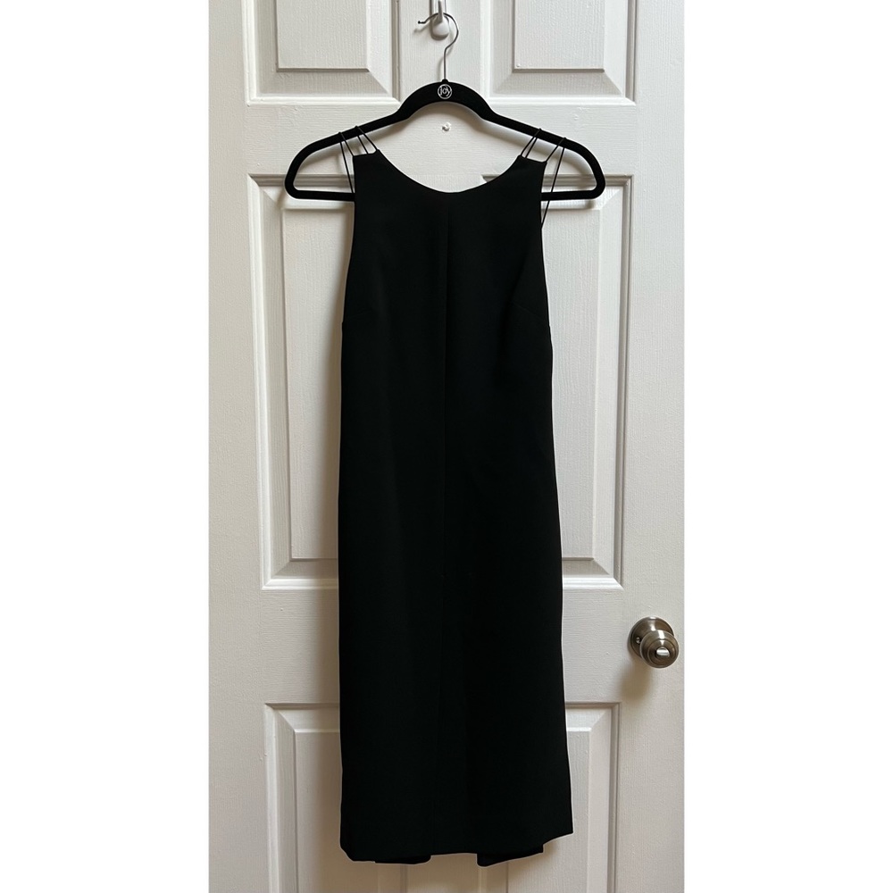 [Rag & Bone] Black Division Backless Midi Dress